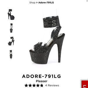 ISO: PLEASER ADORE 791 LG